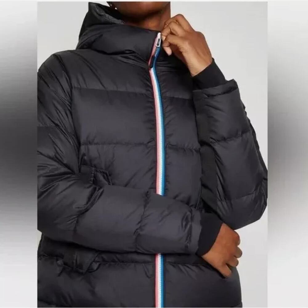 4 Laps FourLaps Black Women's Cover Down Jacket Goose Down Puffer - Size S - NWT
